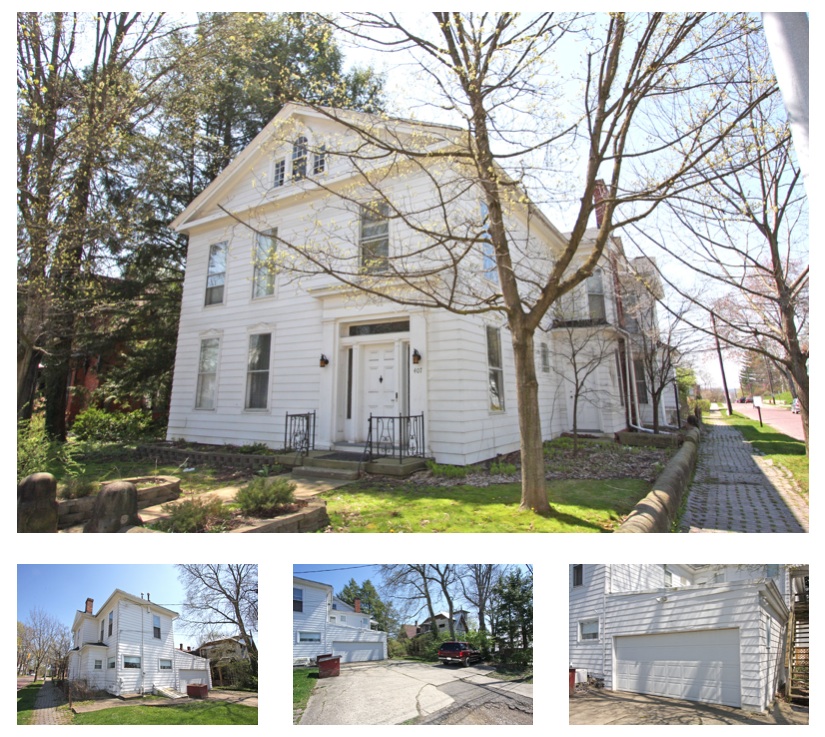 Historic North Main Street 4 Unit Quad For Sale in Mount Vernon Ohio